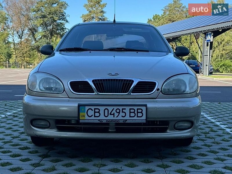 Седан Daewoo Lanos 2008 в Києві