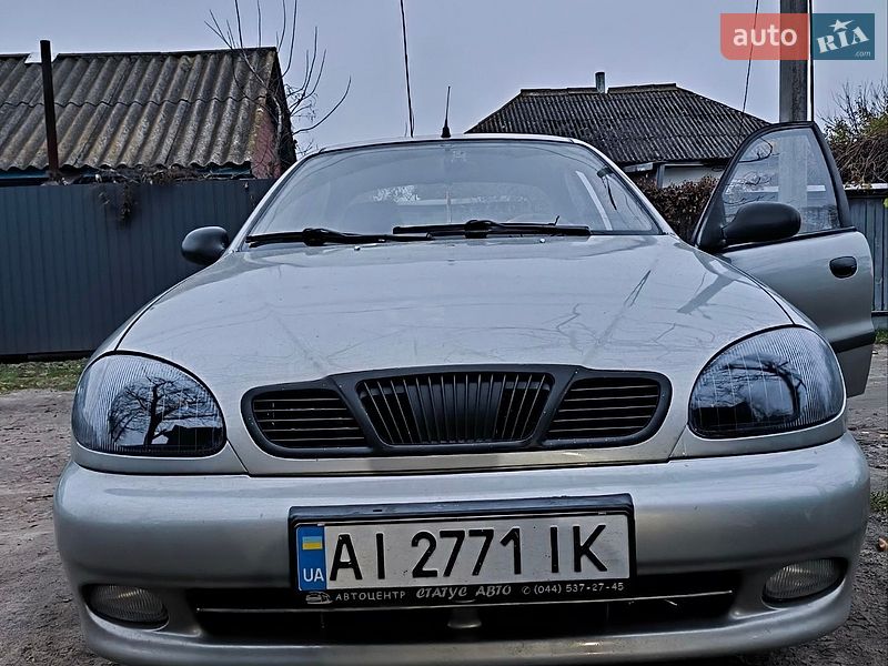 Седан Daewoo Lanos 2007 в Нежине