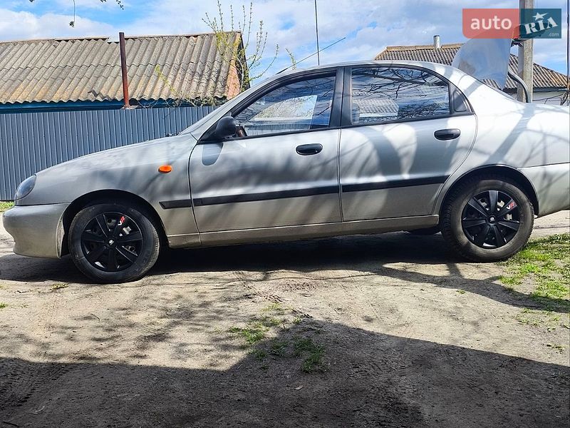 Седан Daewoo Lanos 2007 в Нежине