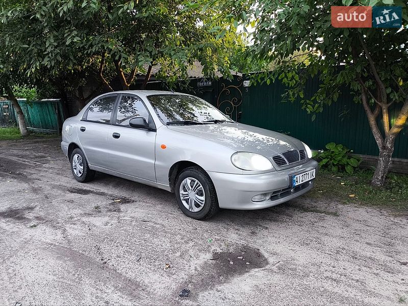Седан Daewoo Lanos 2007 в Нежине