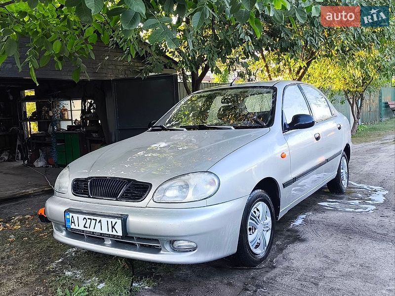 Седан Daewoo Lanos 2007 в Нежине