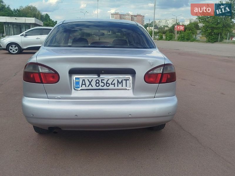 Седан Daewoo Lanos 2007 в Харькове