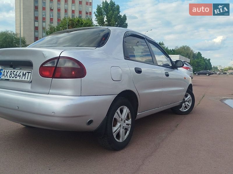 Седан Daewoo Lanos 2007 в Харькове