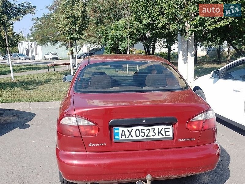 Седан Daewoo Lanos 2004 в Харькове