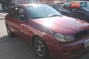 Седан Daewoo Lanos 2004 в Харькове