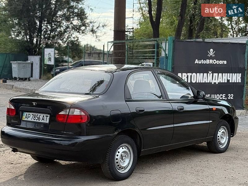 Седан Daewoo Lanos 2007 в Запорожье