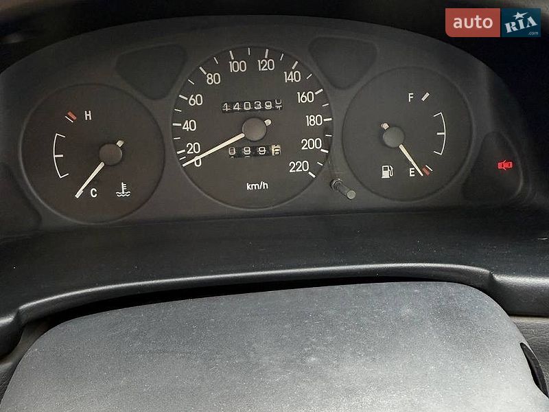 Седан Daewoo Lanos 2007 в Запорожье