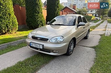 Седан Daewoo Lanos 2014 в Харкові