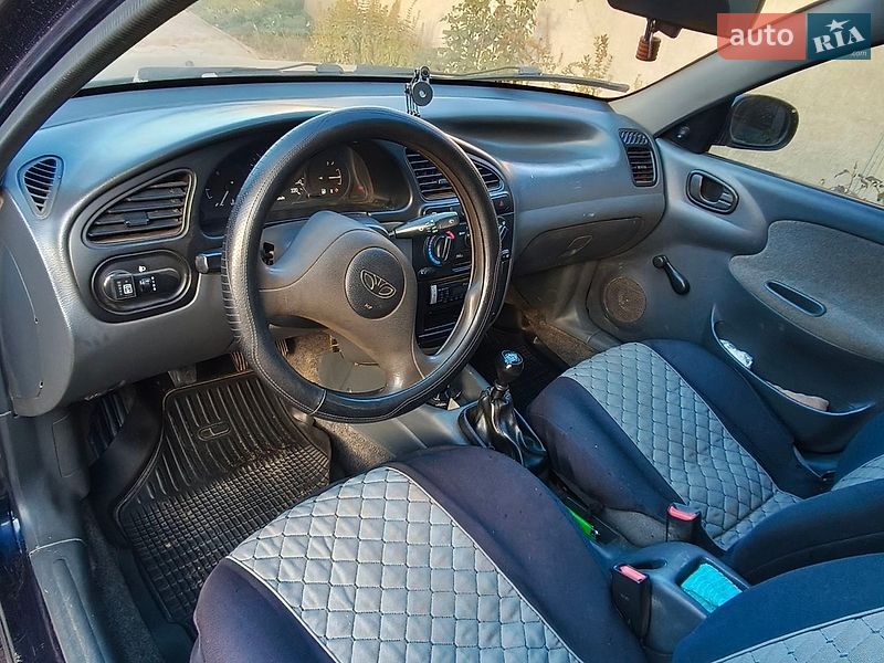 Седан Daewoo Lanos 2006 в Тернополі