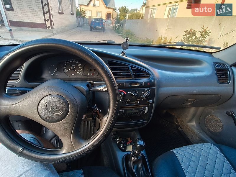 Седан Daewoo Lanos 2006 в Тернополі
