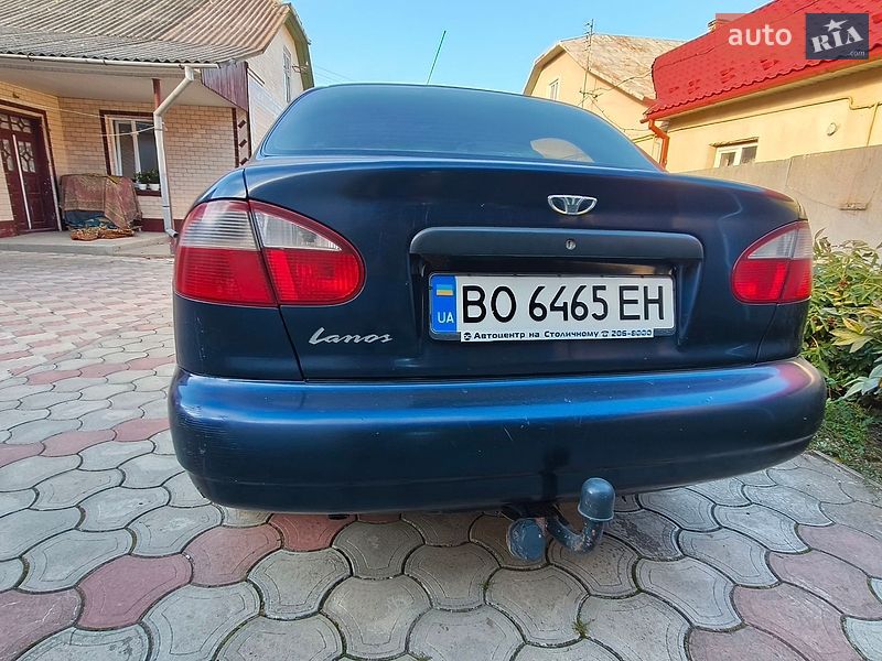 Седан Daewoo Lanos 2006 в Тернополі