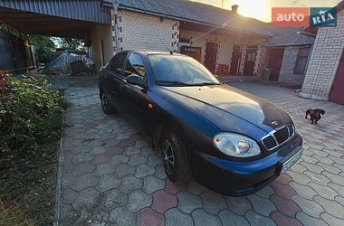 Седан Daewoo Lanos 2006 в Тернополі
