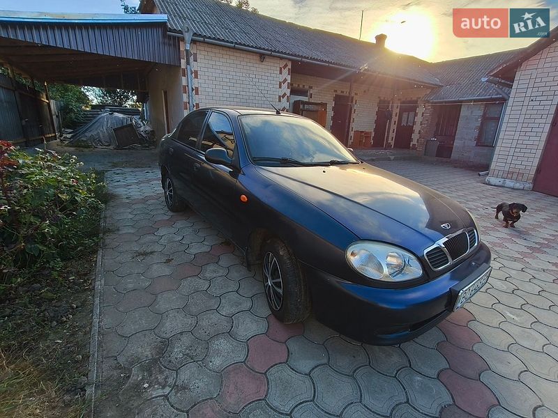 Седан Daewoo Lanos 2006 в Тернополі