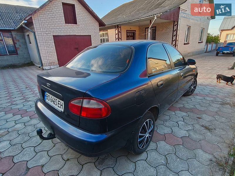 Седан Daewoo Lanos 2006 в Тернополі