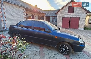 Седан Daewoo Lanos 2006 в Тернополі