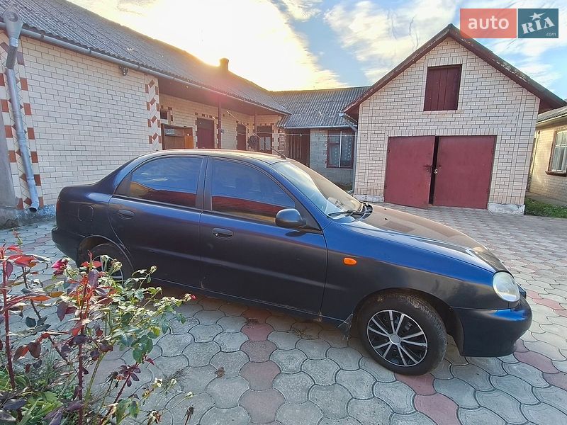 Седан Daewoo Lanos 2006 в Тернополі