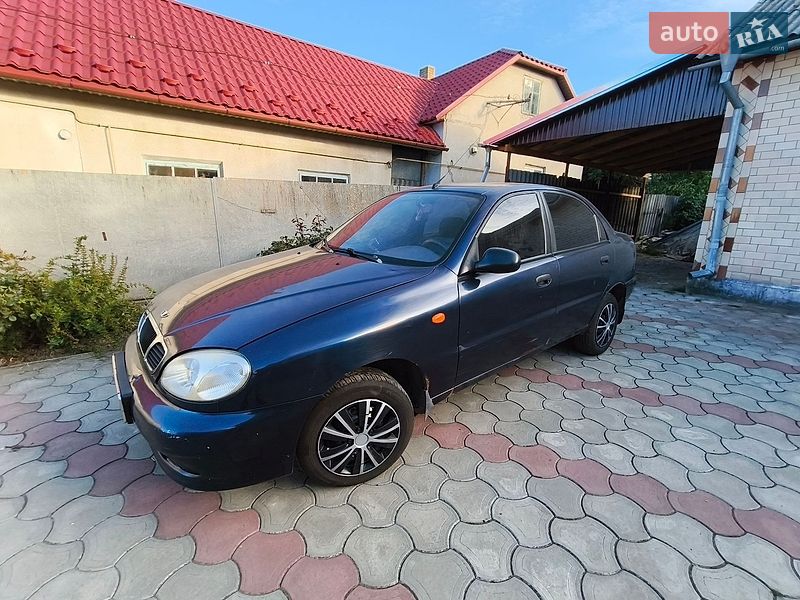 Седан Daewoo Lanos 2006 в Тернополі