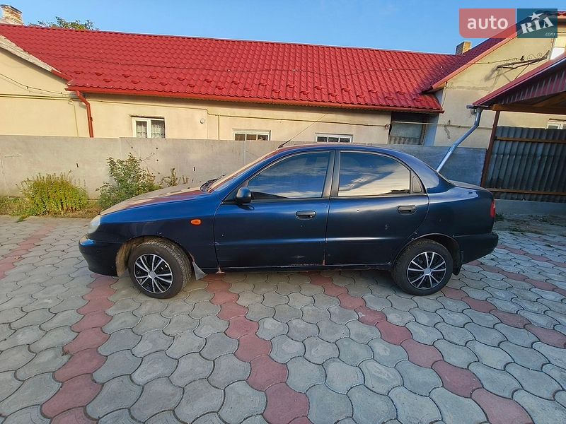 Седан Daewoo Lanos 2006 в Тернополі