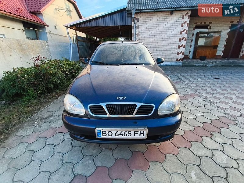 Седан Daewoo Lanos 2006 в Тернополі