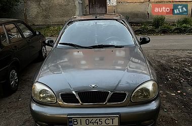 Седан Daewoo Lanos 2008 в Полтаві Седан Daewoo Lanos 2008 в Полтаві