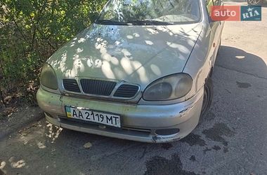 Седан Daewoo Lanos 2005 в Києві Седан Daewoo Lanos 2005 в Києві