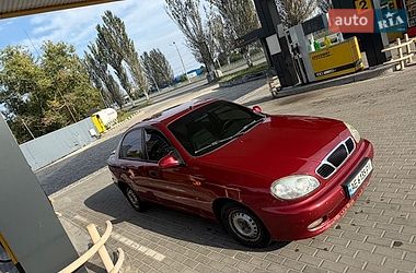 Седан Daewoo Lanos 2007 в Дніпрі Седан Daewoo Lanos 2007 в Дніпрі