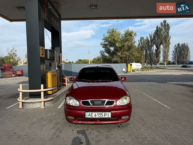 Седан Daewoo Lanos 2007 в Днепре