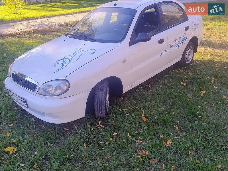 Седан Daewoo Lanos 2004 в Переяславі фото Седан Daewoo Lanos 2004 в Переяславі