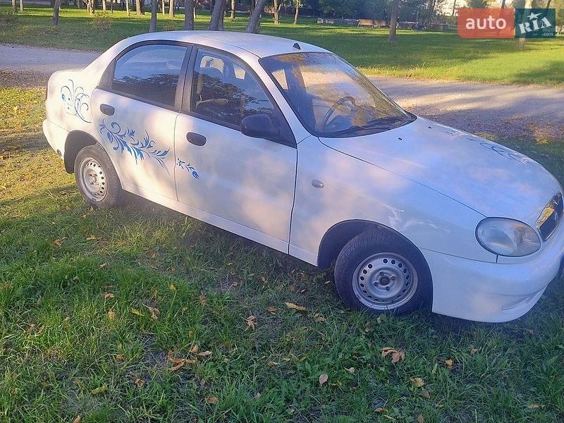 Седан Daewoo Lanos 2004 в Переяславі фото 2 Седан Daewoo Lanos 2004 в Переяславі