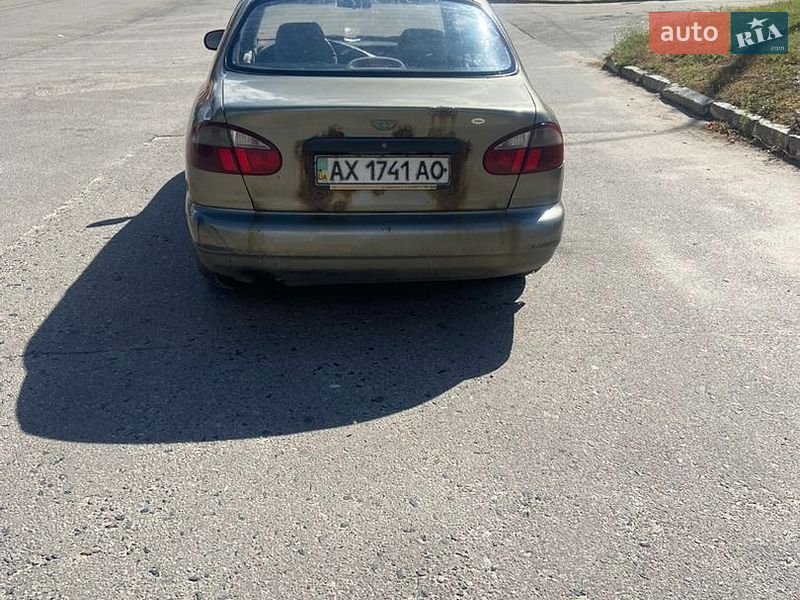 Седан Daewoo Lanos 2006 в Харькове