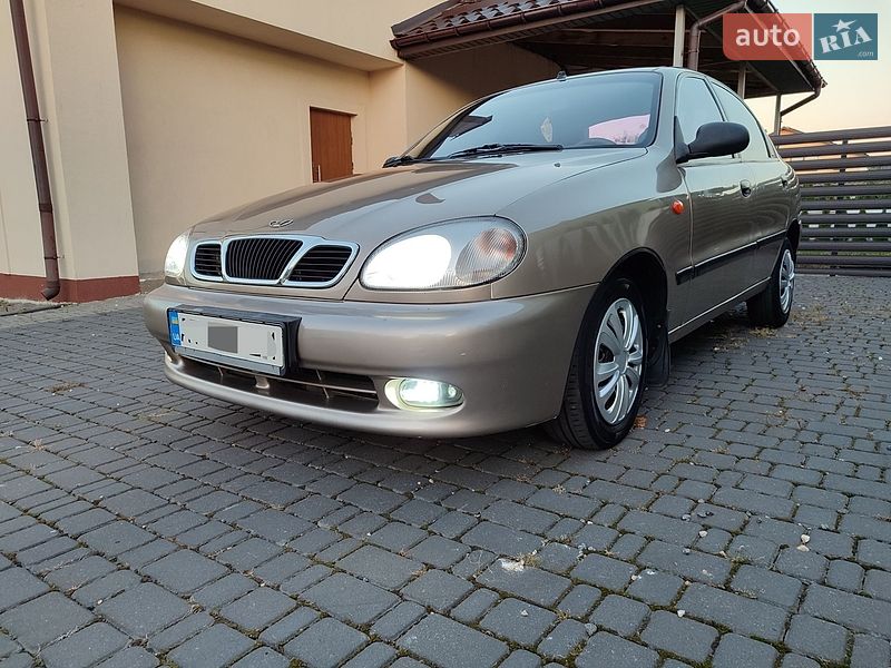 Седан Daewoo Lanos 2008 в Хмельницькому