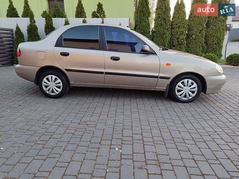 Седан Daewoo Lanos 2008 в Хмельницькому