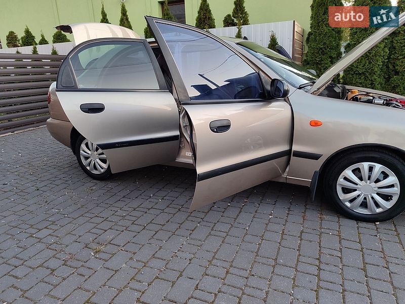 Седан Daewoo Lanos 2008 в Хмельницькому