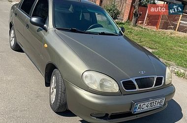 Седан Daewoo Lanos 2004 в Луцьку