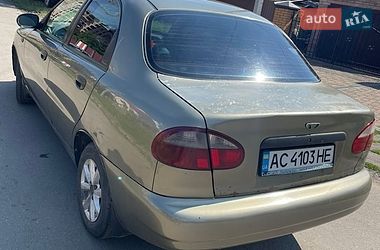 Седан Daewoo Lanos 2004 в Луцке