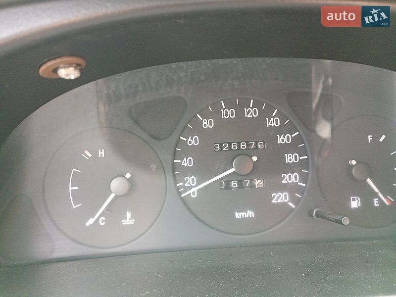Седан Daewoo Lanos 2004 в Києві