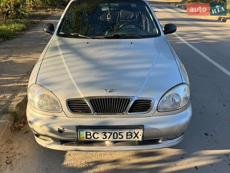 Седан Daewoo Lanos 2008 в Бориславі