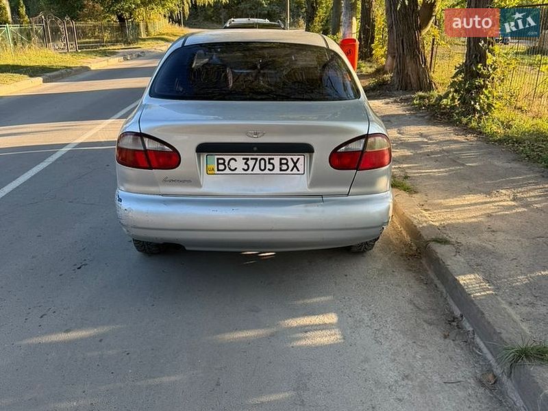 Седан Daewoo Lanos 2008 в Бориславі