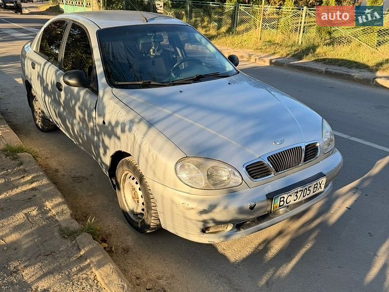 Седан Daewoo Lanos 2008 в Бориславі
