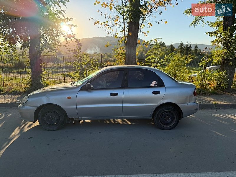 Седан Daewoo Lanos 2008 в Бориславі