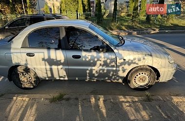 Седан Daewoo Lanos 2008 в Бориславі