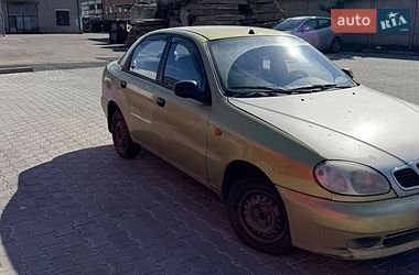 Седан Daewoo Lanos 2007 в Луцке