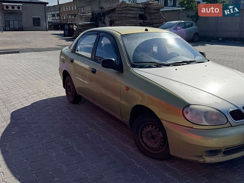 Седан Daewoo Lanos 2007 в Луцке