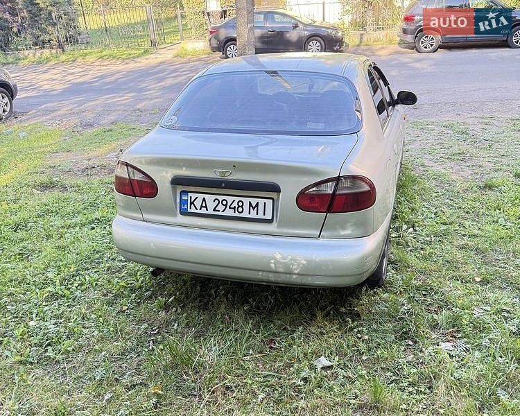 Седан Daewoo Lanos 2007 в Львове