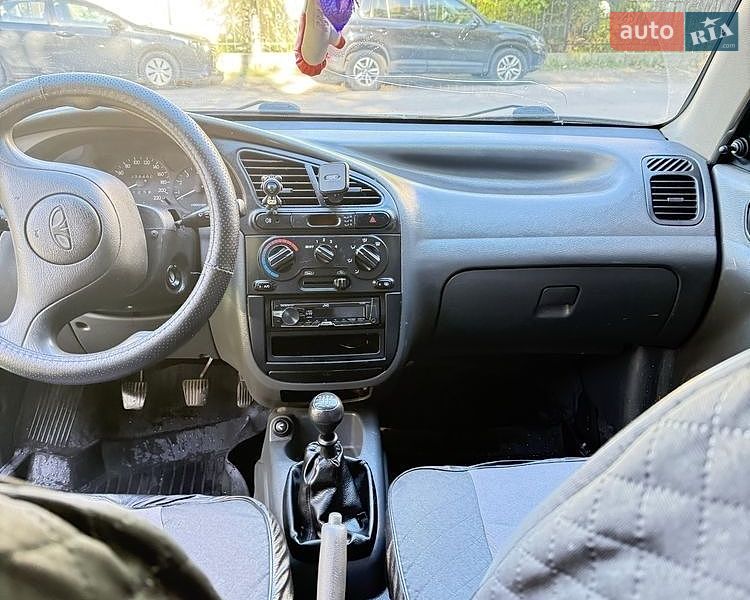 Седан Daewoo Lanos 2007 в Львове