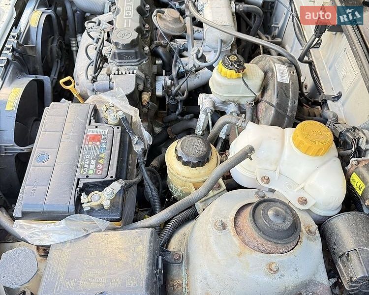 Седан Daewoo Lanos 2007 в Львове