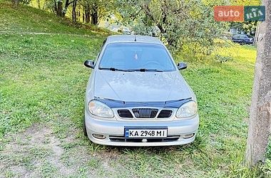 Седан Daewoo Lanos 2007 в Львове