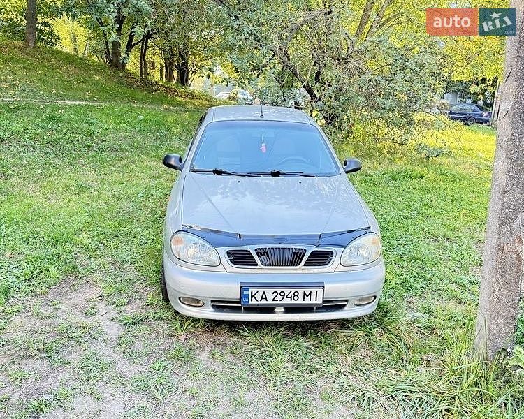 Седан Daewoo Lanos 2007 в Львове