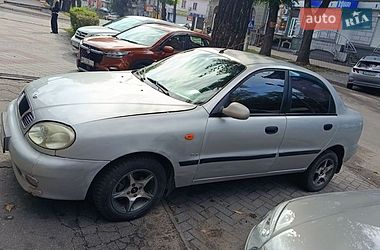 Седан Daewoo Lanos 2007 в Кам'янському
