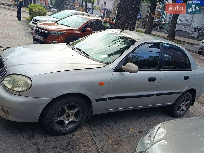 Седан Daewoo Lanos 2007 в Кам'янському